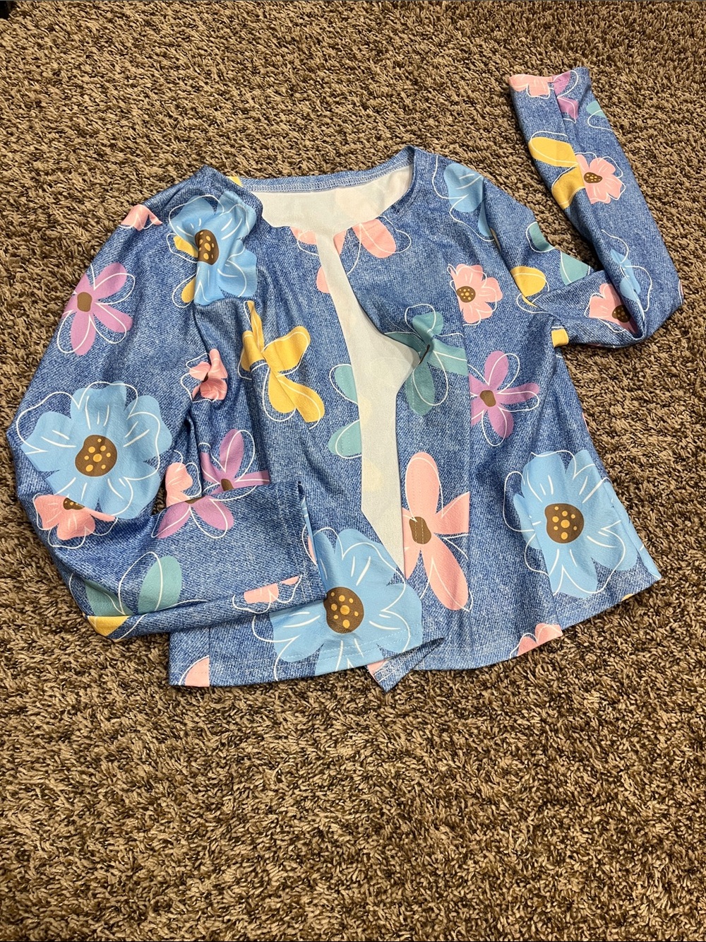 SHEIN cardigan 🌼